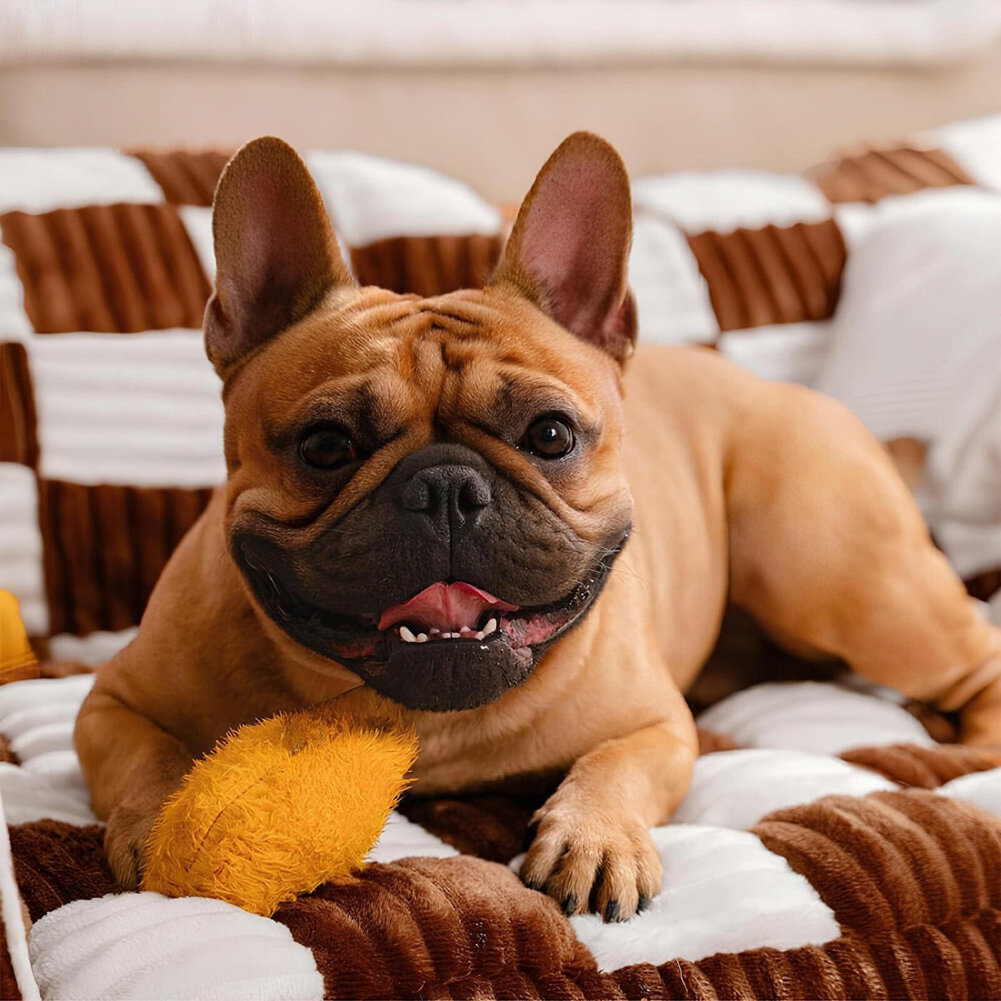 koenigsschach-orthopaedisches-hundesofa-vintage-extra-large-schachbrett-komfort-happyhunde