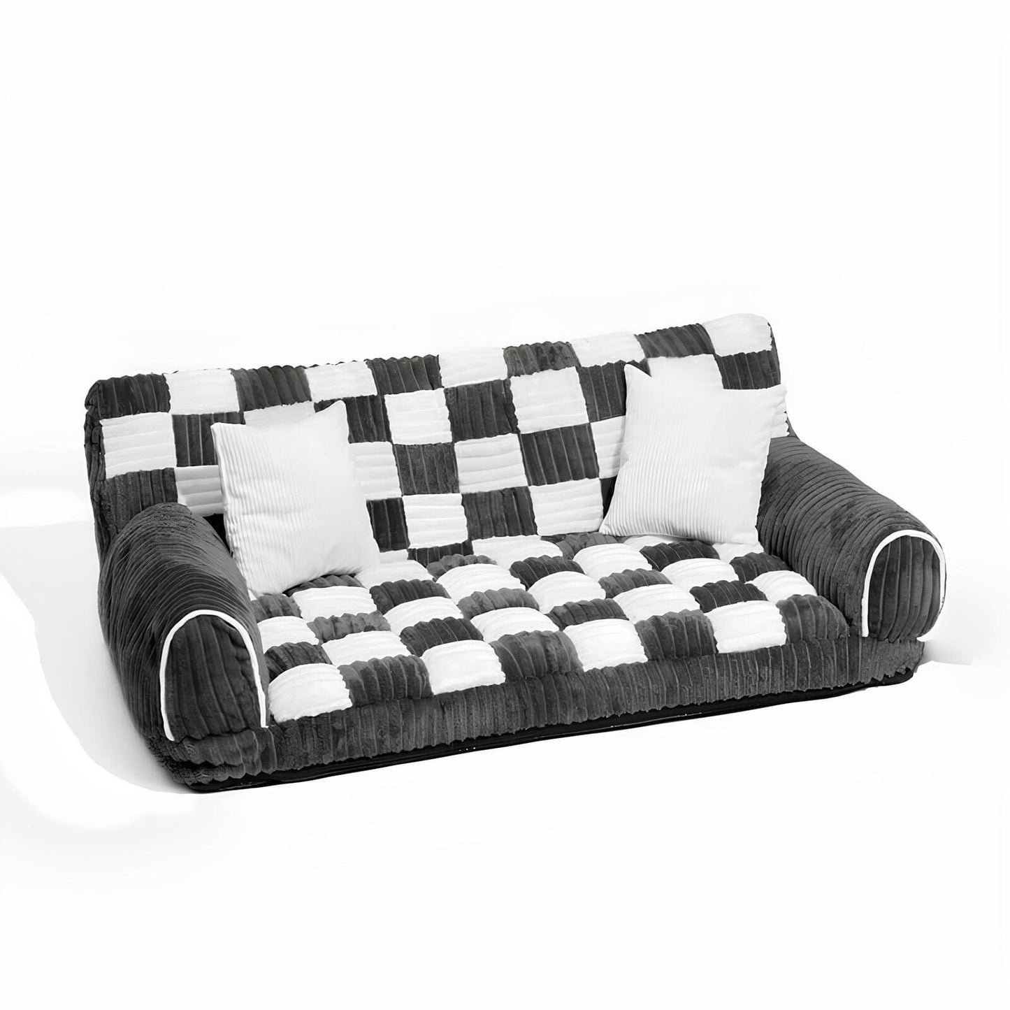 koenigsschach-orthopaedisches-hundesofa-vintage-extra-large-schachbrett-komfort-happyhunde