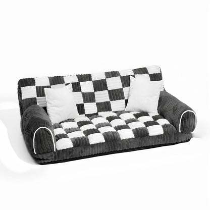 koenigsschach-orthopaedisches-hundesofa-vintage-extra-large-schachbrett-komfort-happyhunde