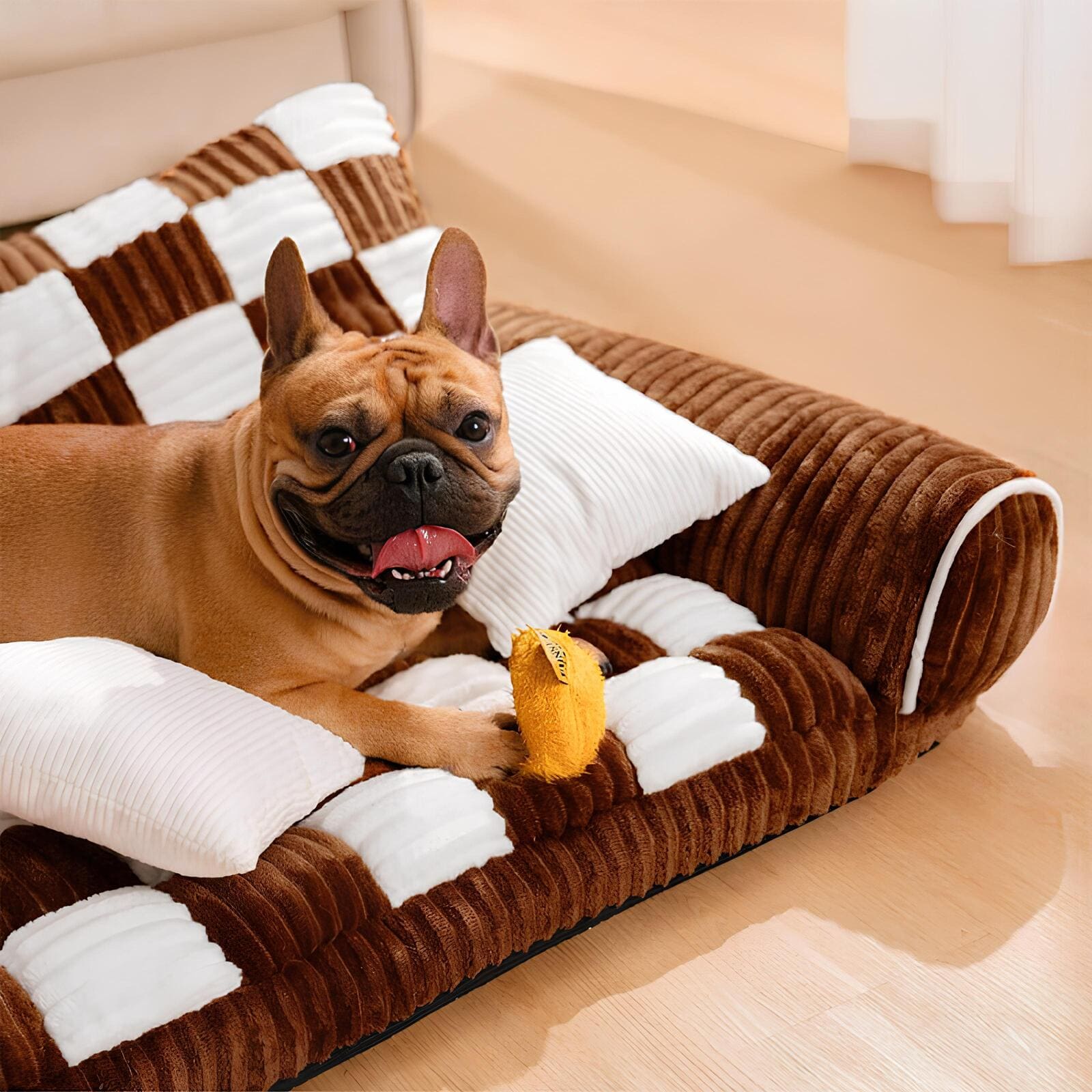 koenigsschach-orthopaedisches-hundesofa-vintage-extra-large-schachbrett-komfort-happyhunde