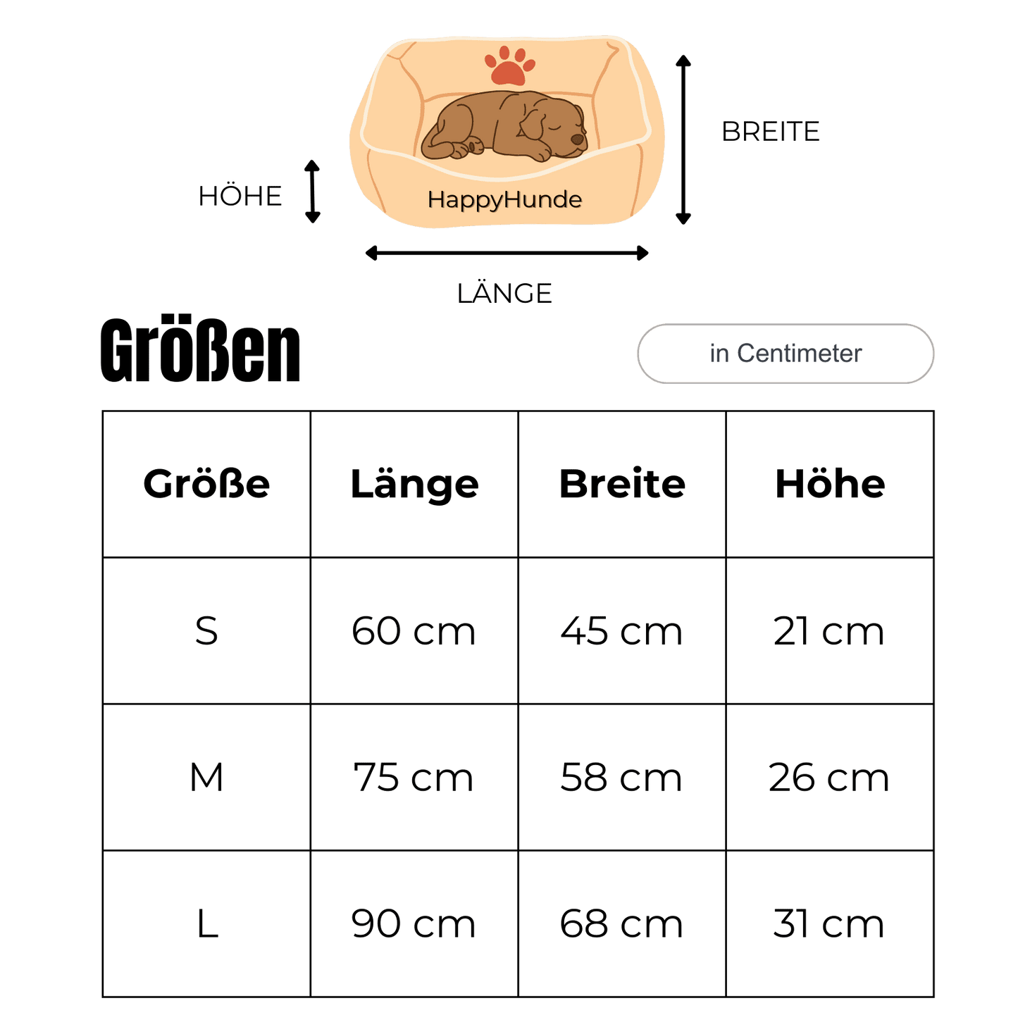 komfort-orthopaedisches-hundebett-wasserabweisend-kissen-HappyHunde