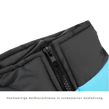 Kuscheliger-Wasserdichter-Hundemantel - Hundebekleidung