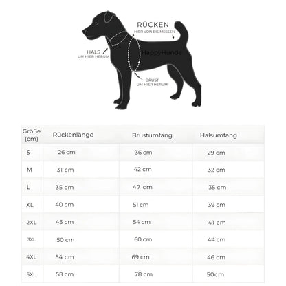 Kuscheliger-Wasserdichter-Hundemantel - Hundebekleidung