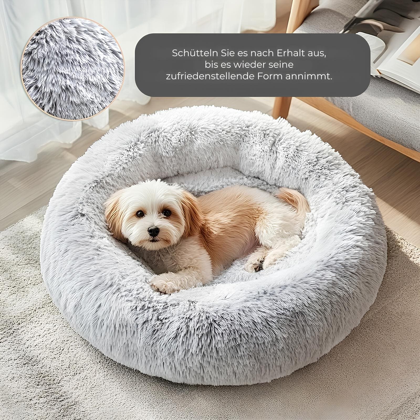 kuschelnest-beruhigendes-hundebett-beruhigungsbett-plüschig-rund-flauschig-für-hunde-und-katzen-happyhunde