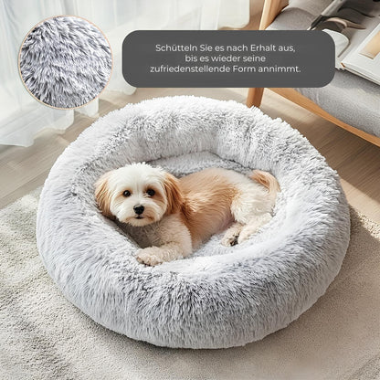 kuschelnest-beruhigendes-hundebett-beruhigungsbett-plüschig-rund-flauschig-für-hunde-und-katzen-happyhunde