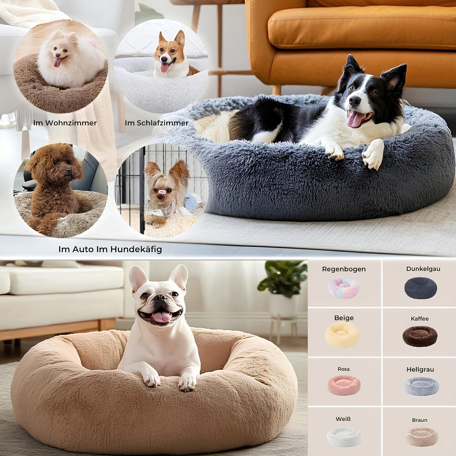 kuschelnest-beruhigendes-hundebett-beruhigungsbett-plüschig-rund-flauschig-für-hunde-und-katzen-happyhunde