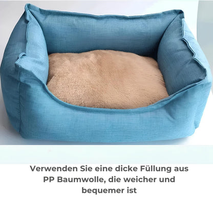 kuschelnest-hundebett-hochwertiges-plueschbett-fuer-haustiere-weiches-haustierbett-rutschfest-happyhunde