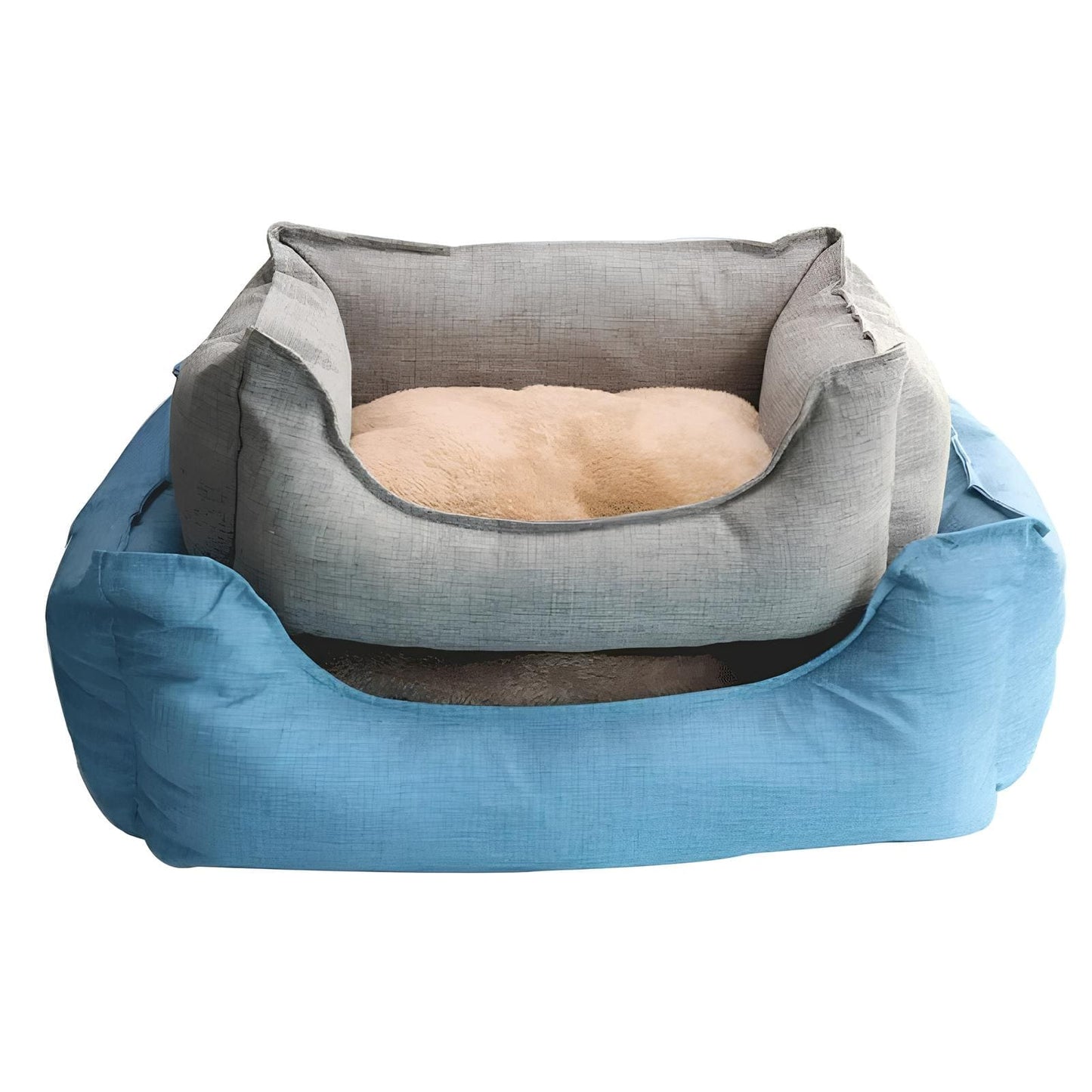 kuschelnest-hundebett-hochwertiges-plueschbett-fuer-haustiere-weiches-haustierbett-rutschfest-happyhunde