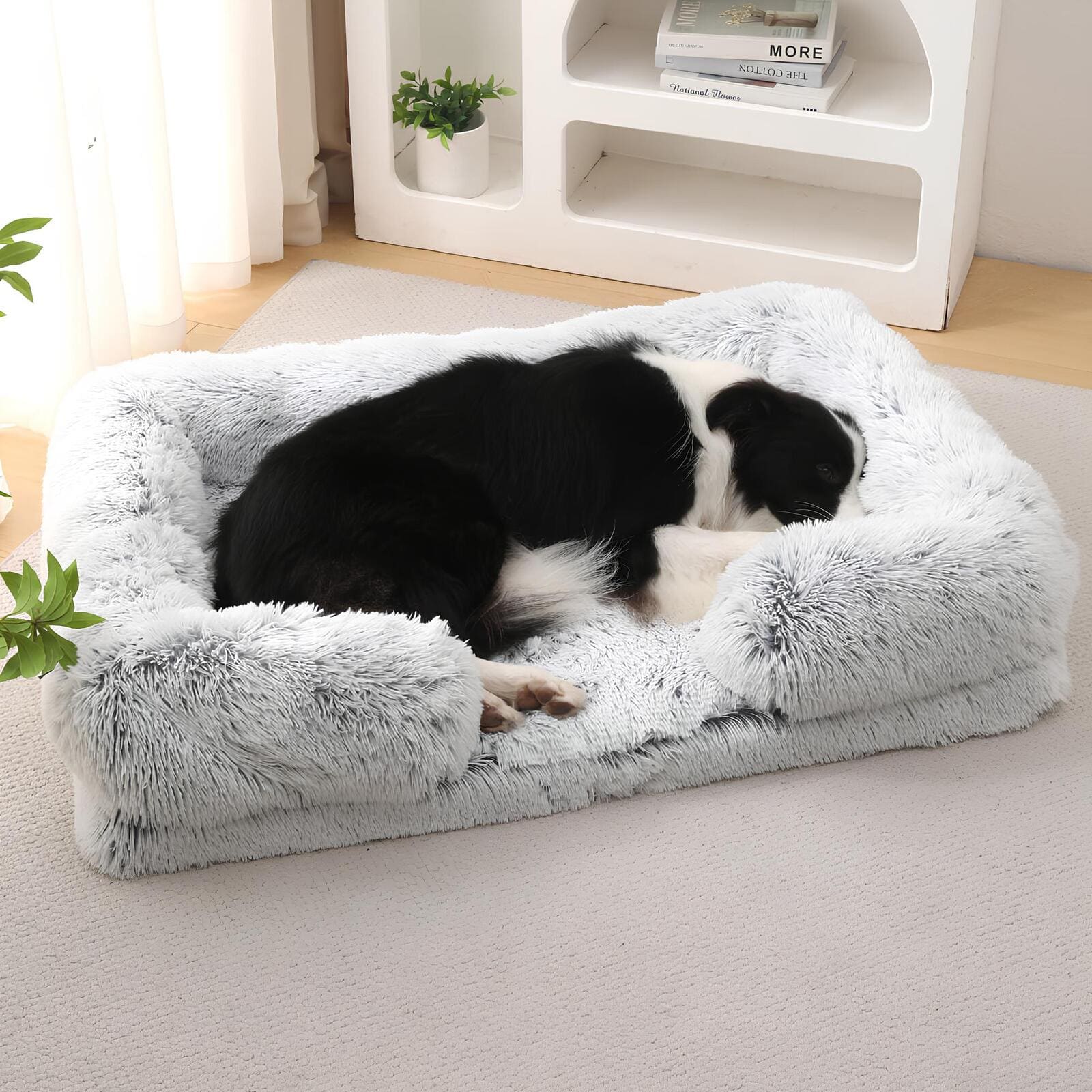 langpluesch-quadratisches-hundebett-tiefer-schlaf-weiches-material-happyhunde