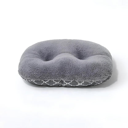 luxury-hundebett-komfortable-oase-happyhunde-grau-beige-klein-mittel-gross