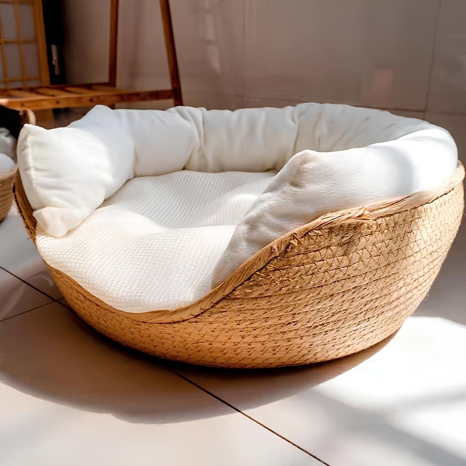 natürlicher-hundekorb-handgefertigtes-rattan-hundesofa-für-kleine-mittelgroße-hunde-für-zuhause-atmungsaktives-design-happyhunde