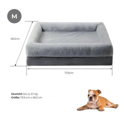 orthopaedisches-hundebett-extra-gross-waschbar-abnehmbarer-bezug-orthopaedisch-happyhunde