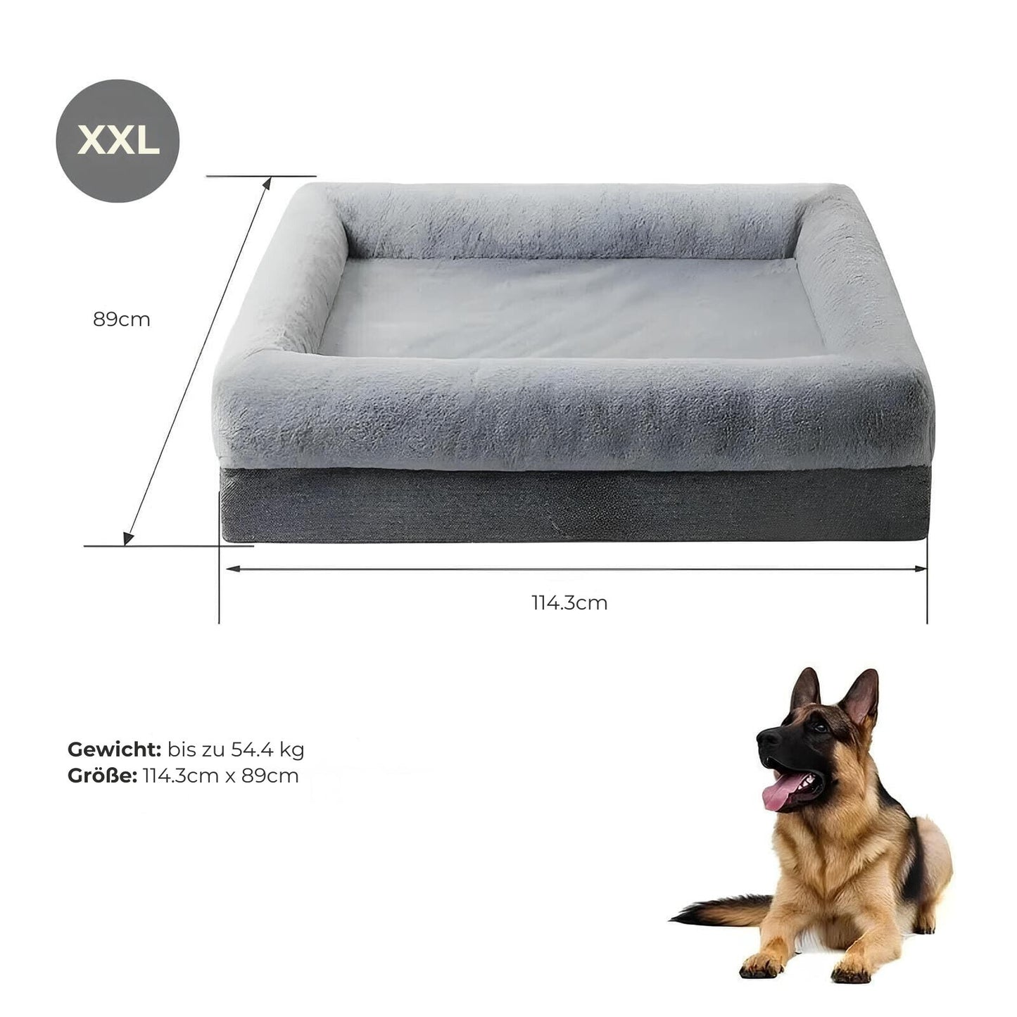 orthopaedisches-hundebett-extra-gross-waschbar-abnehmbarer-bezug-orthopaedisch-happyhunde