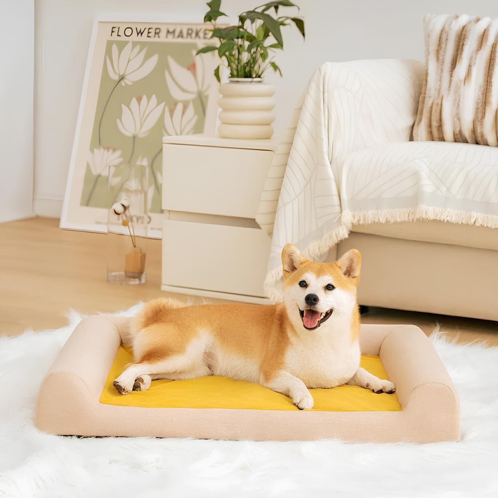 orthopaedisches-hundebett-voller-support-memory-schaum-leicht-zu-reinigen-happyhunde