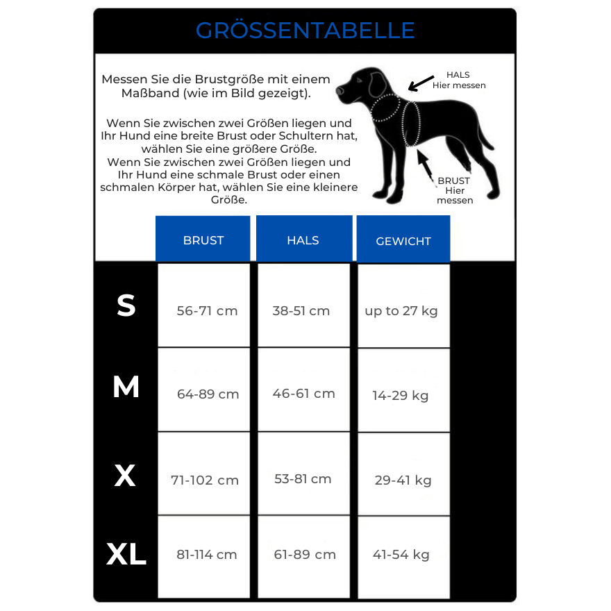 Outdoor Hundegeschirr - Taktische Weste für Hunde mit Molle-System