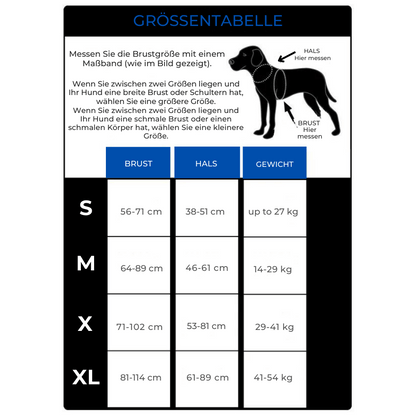 Outdoor Hundegeschirr - Taktische Weste für Hunde mit Molle-System