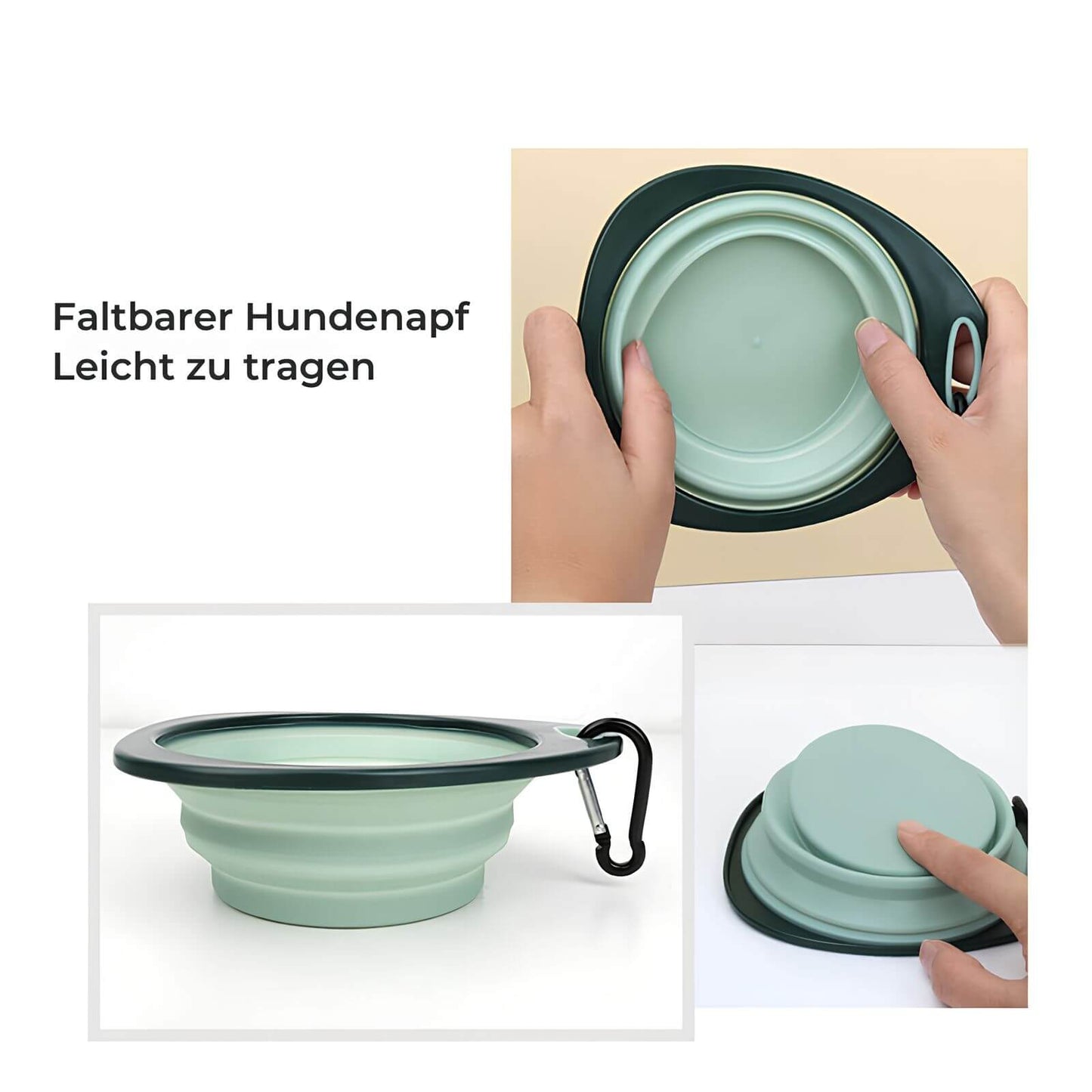 Komplettes Pflege- und Entfilzungsset - All-in-One Haustierpflege-Set