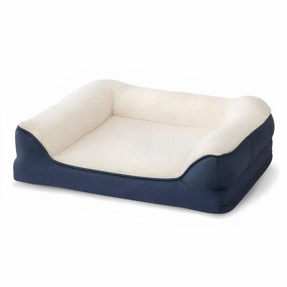 plüsch-hundesofa-memory-foam-orthopädisches-hundebett-komfortable-hundematratze-happyhunde