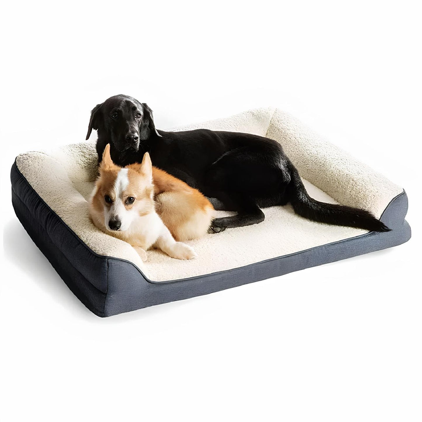 plüsch-hundesofa-memory-foam-orthopädisches-hundebett-komfortable-hundematratze-happyhunde