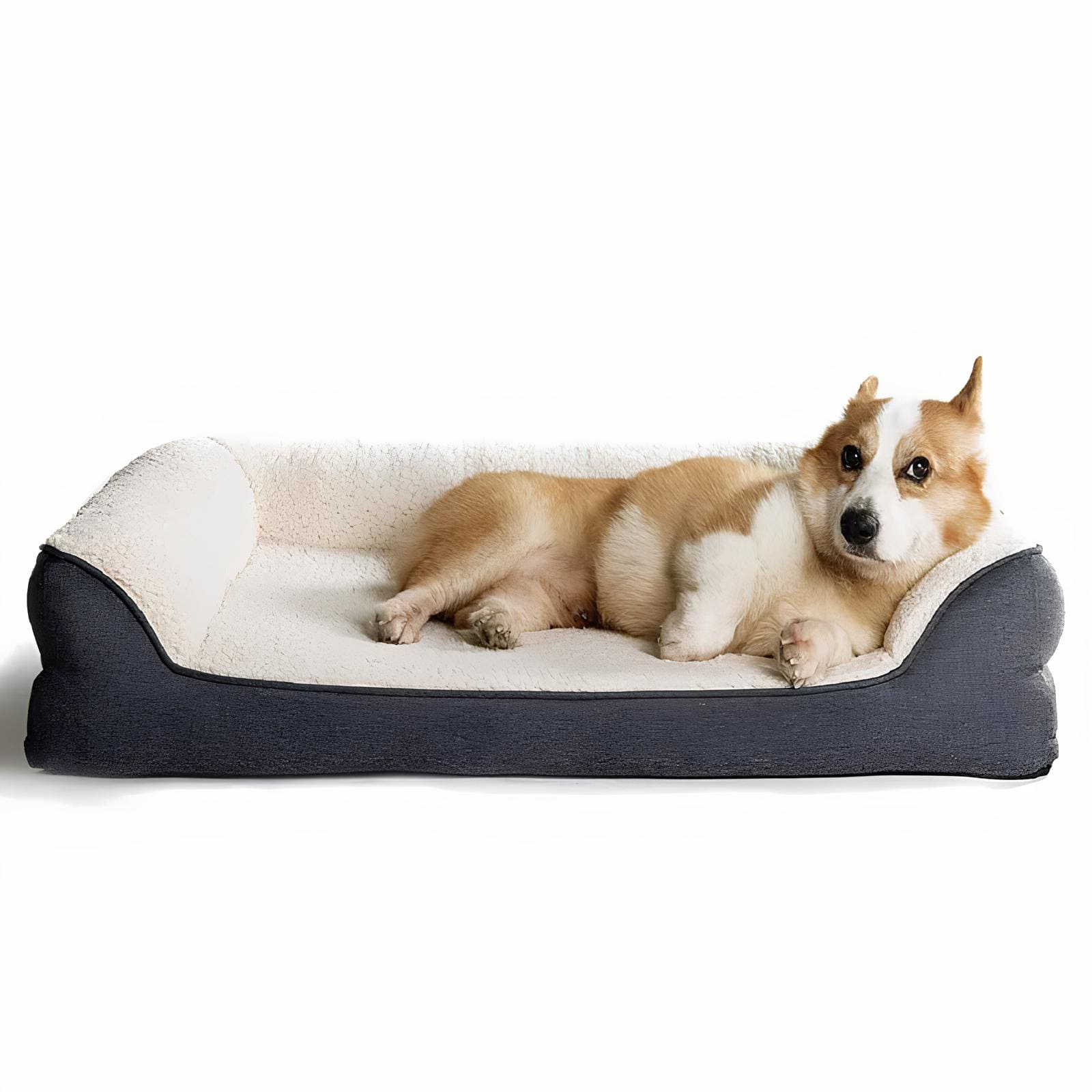 plüsch-hundesofa-memory-foam-orthopädisches-hundebett-komfortable-hundematratze-happyhunde