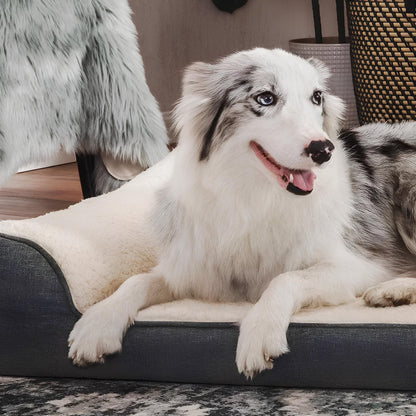 plüsch-hundesofa-memory-foam-orthopädisches-hundebett-komfortable-hundematratze-happyhunde