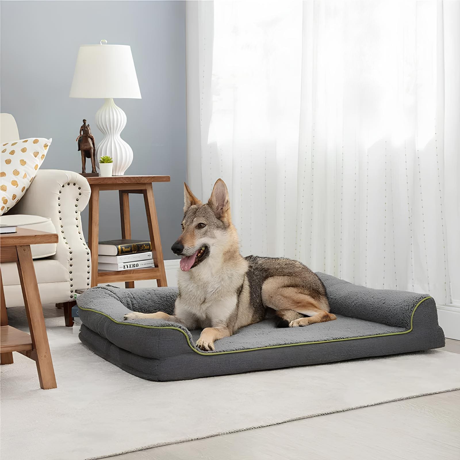 plüsch-hundesofa-memory-foam-orthopädisches-hundebett-komfortable-hundematratze-happyhunde