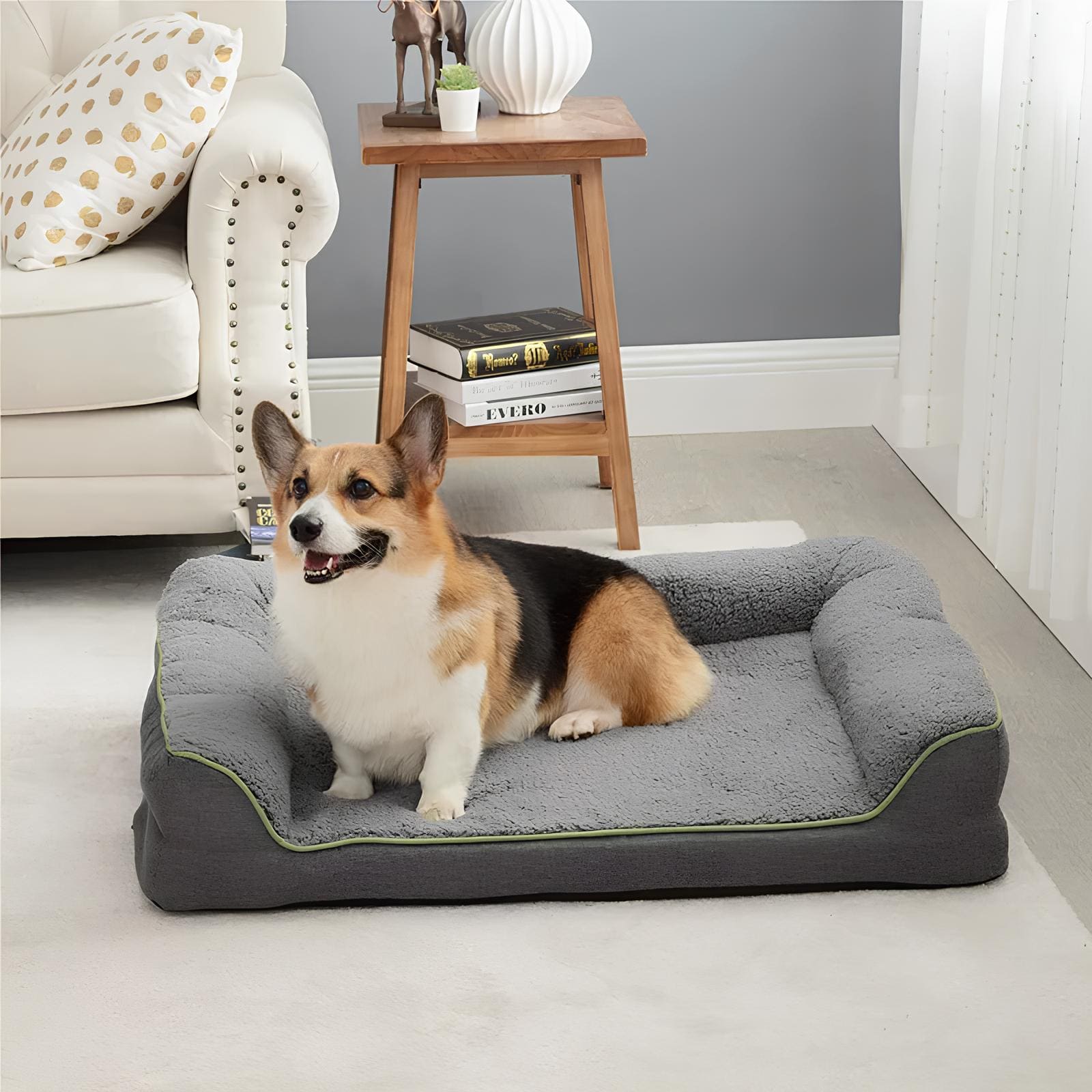 plüsch-hundesofa-memory-foam-orthopädisches-hundebett-komfortable-hundematratze-happyhunde