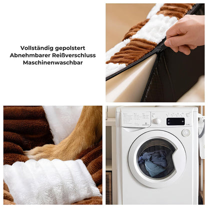 plüschschach-hundebett-orthopädisches-bett-mit-kissen-happyhunde