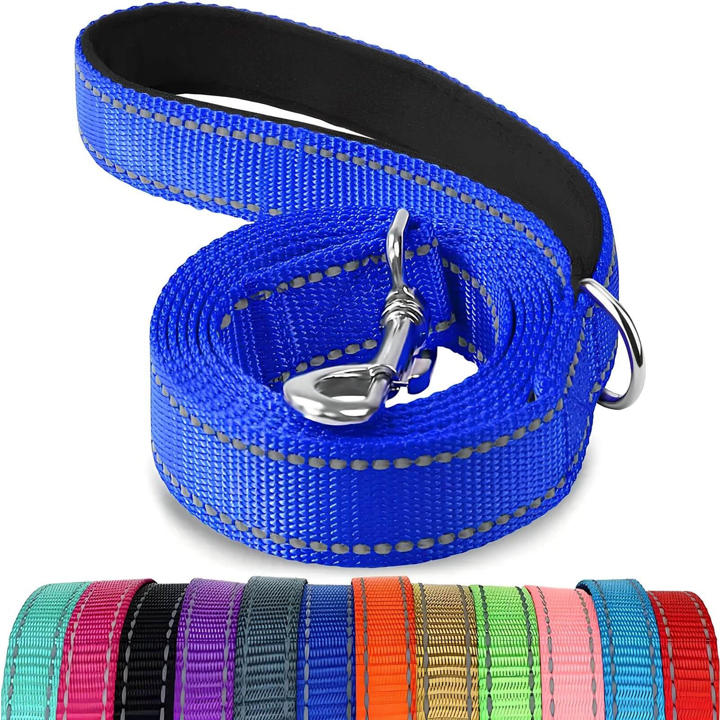 reflektierende-hundeleine-gepolstert-nylon-klein-mittel-happyhunde17