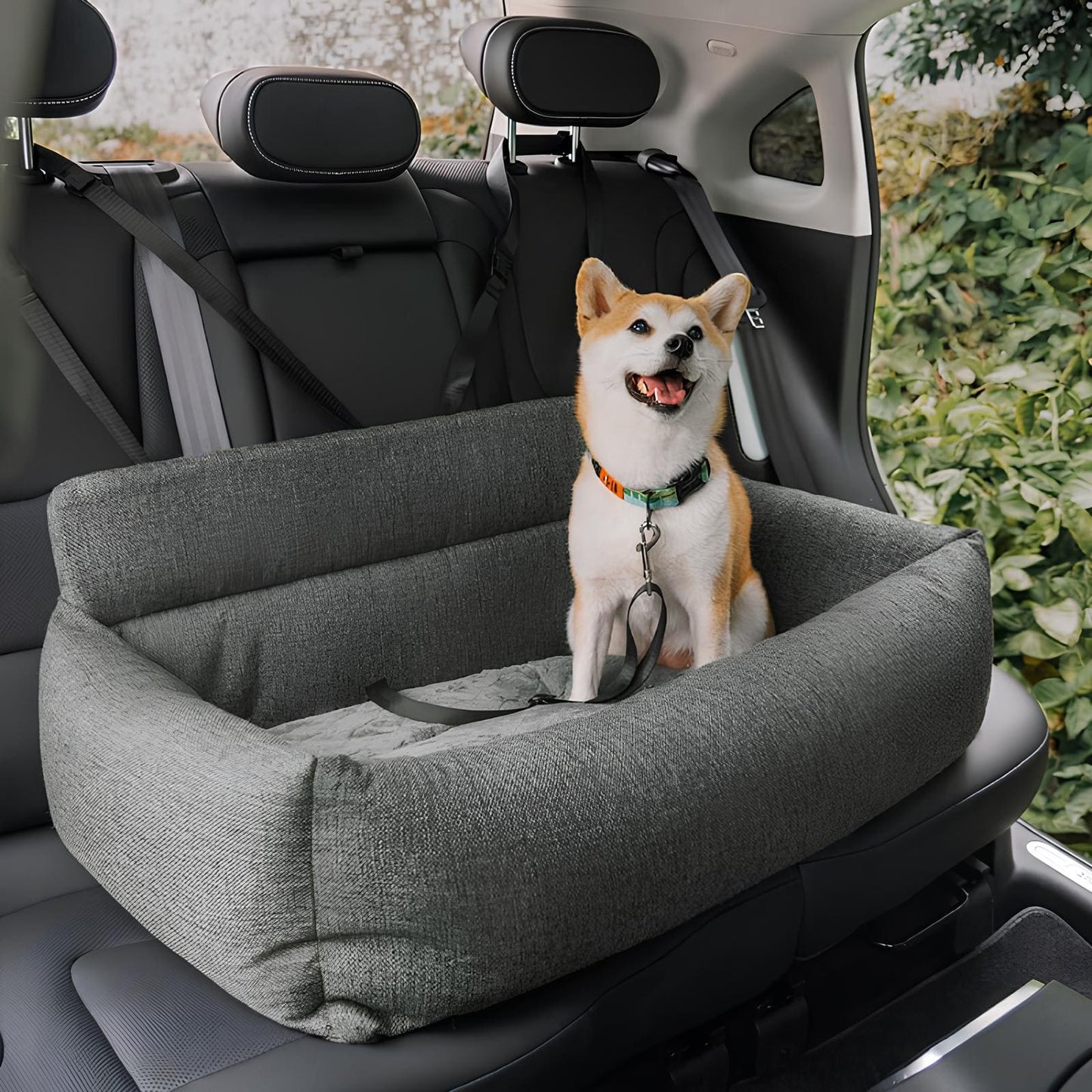 reisebolster-waschbares-hunde-autositzbett-komfort-schutz-ruecksitz-reisen-happyhunde