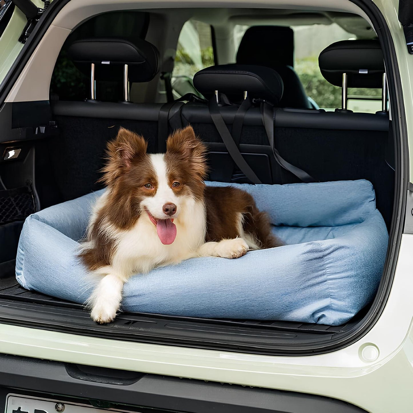 reisebolster-waschbares-hunde-autositzbett-komfort-schutz-ruecksitz-reisen-happyhunde