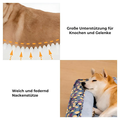 romantisches-garten-orthopädisches-hundesofa-velvet-hundebett-happyhunde