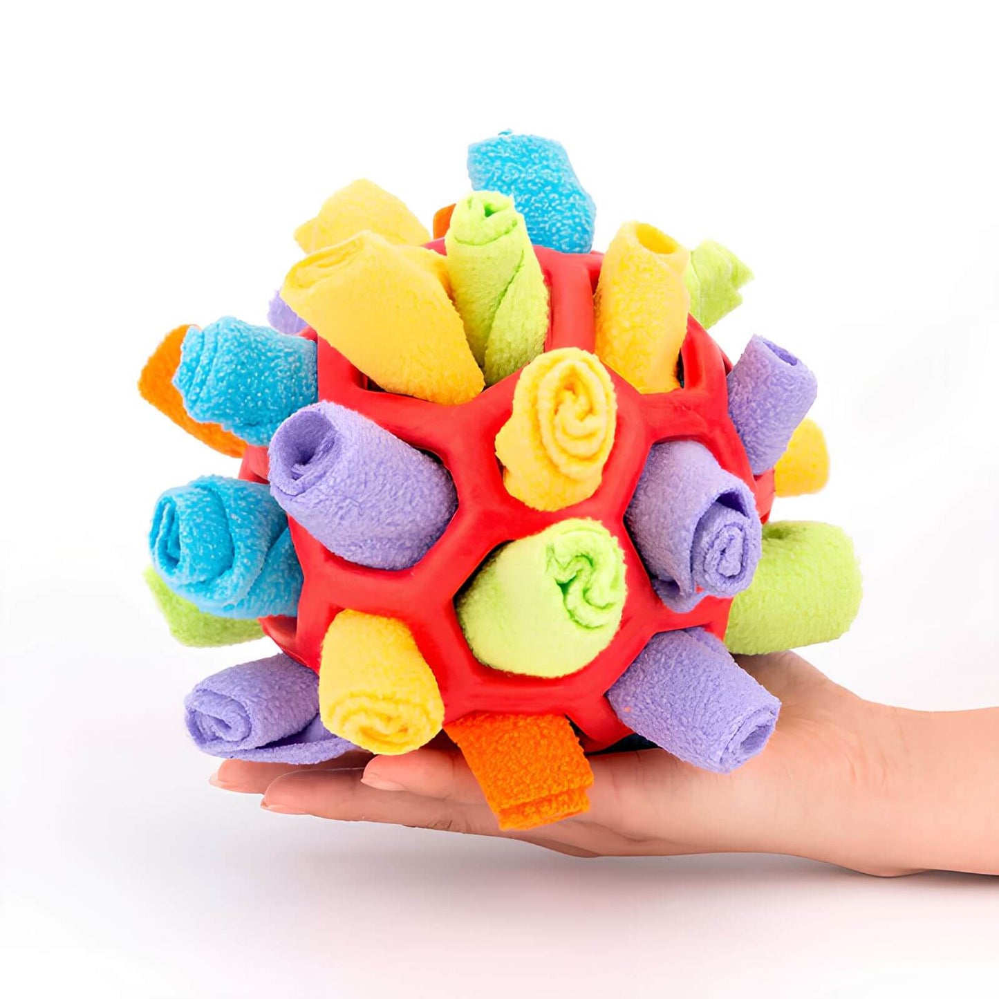 Snuffle Ball – Interaktives Leckerli-Spielzeug