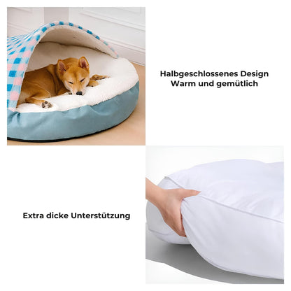 träumnest-canopy-hundebett-weich-gemütlich-luxus-baldachin-HappyHunde