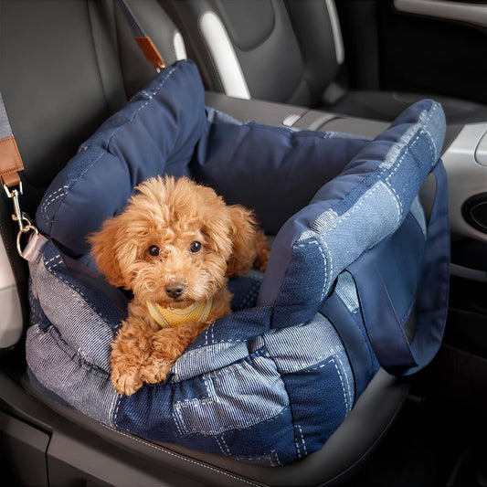 travelhunde-hundesitz-reisebett-vintage-denim-patchwork-auto-komfort-HappyHunde