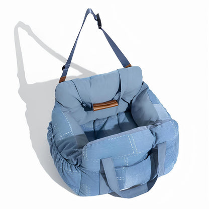 travelhunde-hundesitz-reisebett-vintage-denim-patchwork-auto-komfort-HappyHunde