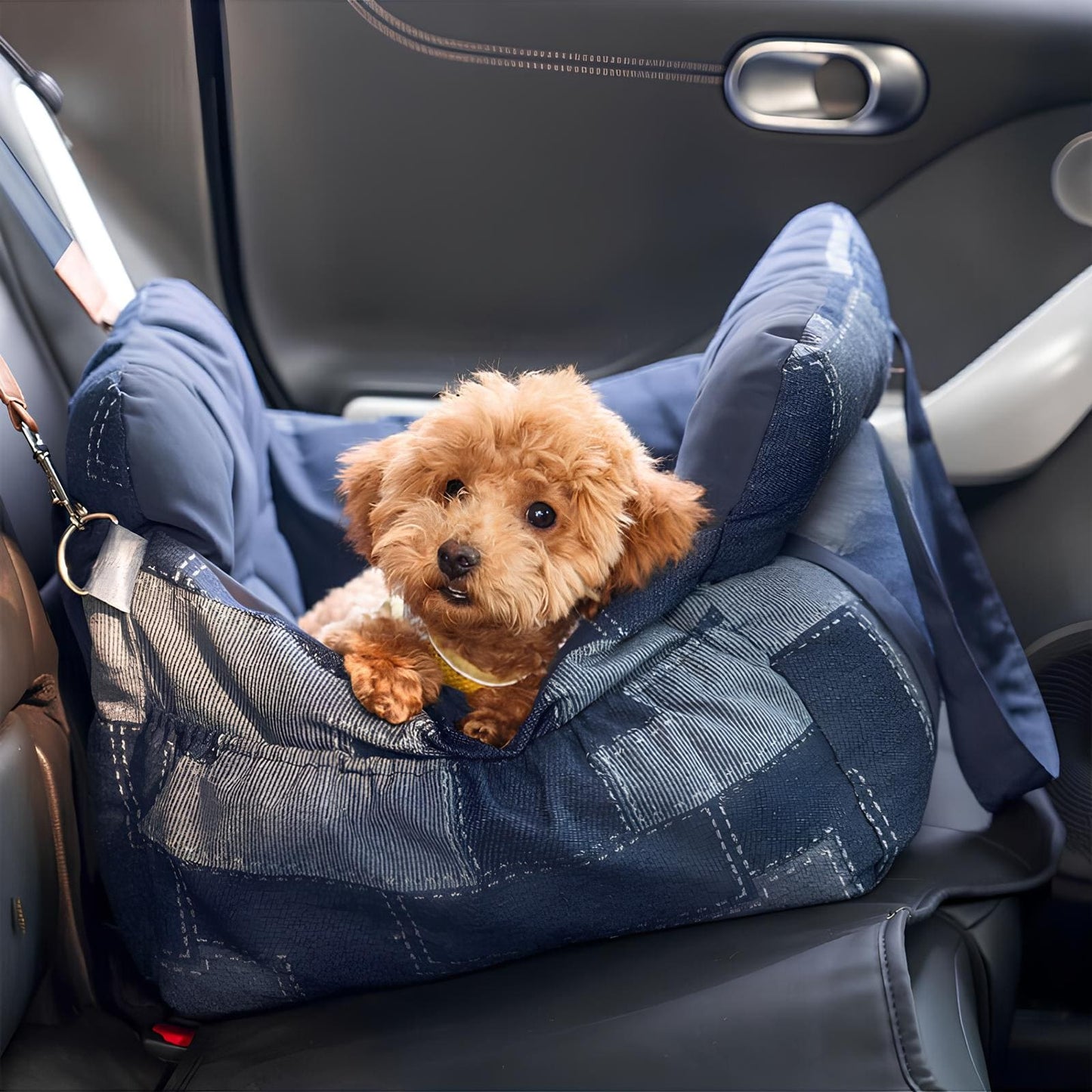 travelhunde-hundesitz-reisebett-vintage-denim-patchwork-auto-komfort-HappyHunde