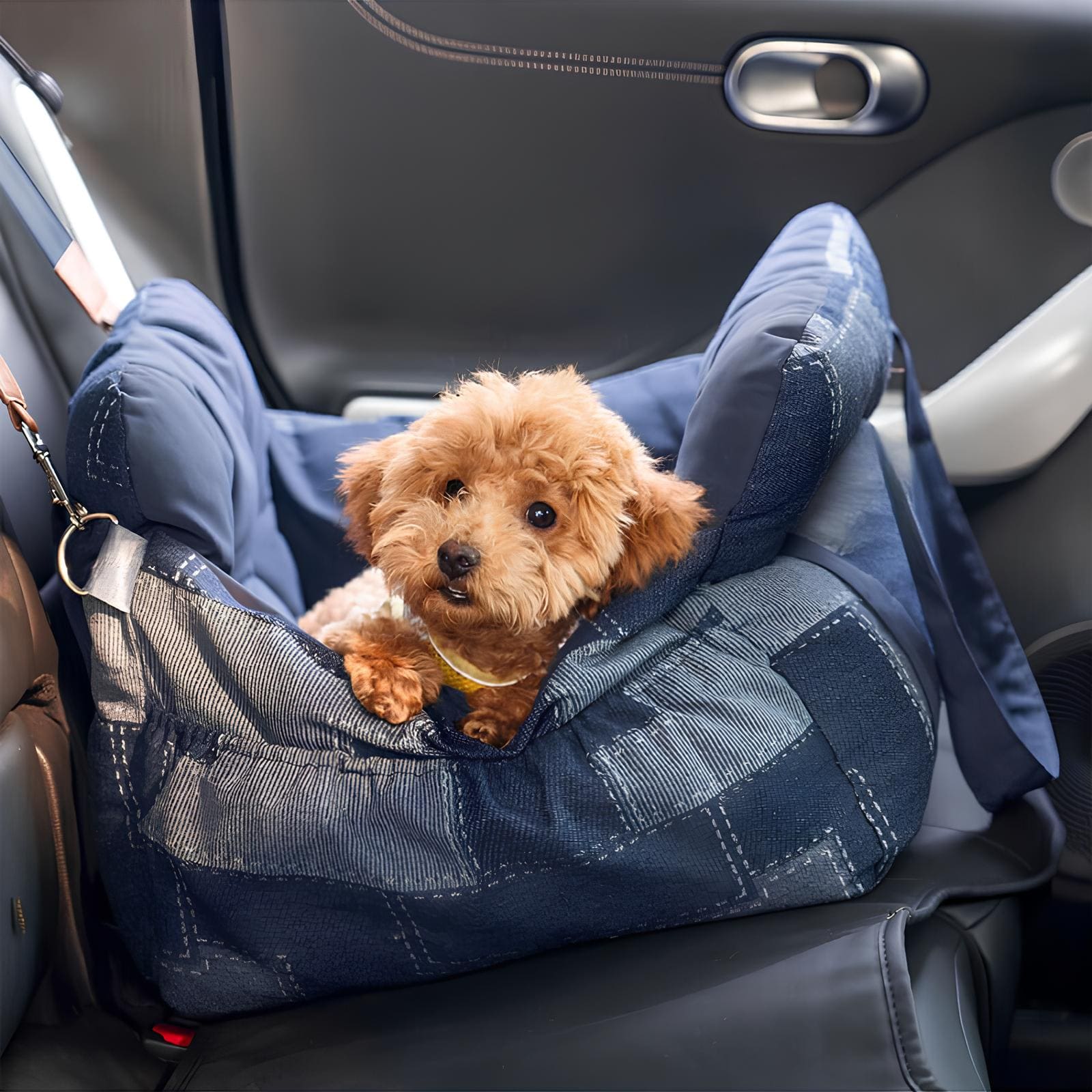 travelhunde-hundesitz-reisebett-vintage-denim-patchwork-auto-komfort-HappyHunde