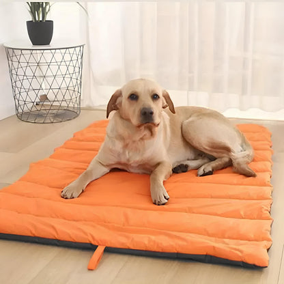 wasserdichte-hundematte-outdoor-schlafplatz-gitterdesign-reinigung-leicht-happyhunde