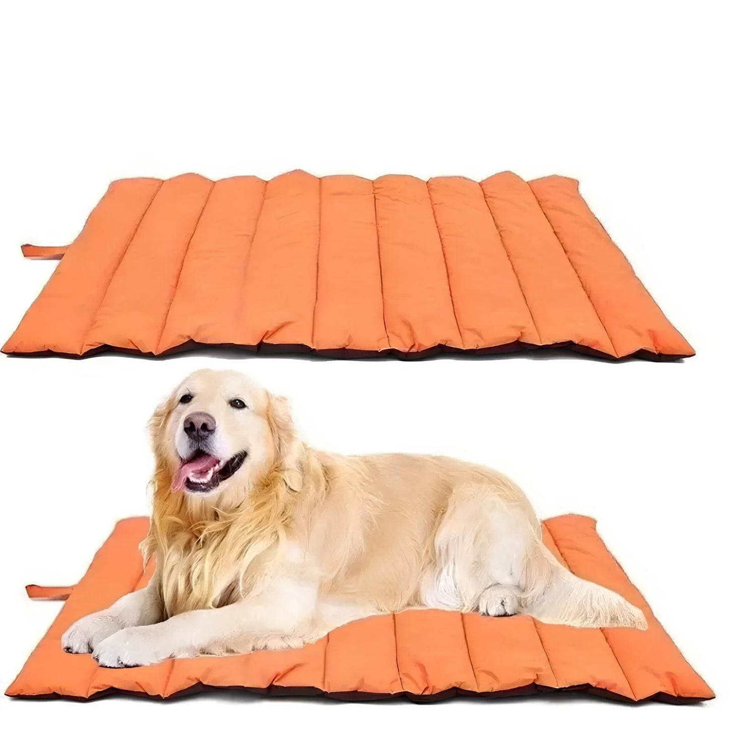 wasserdichte-hundematte-outdoor-schlafplatz-gitterdesign-reinigung-leicht-happyhunde