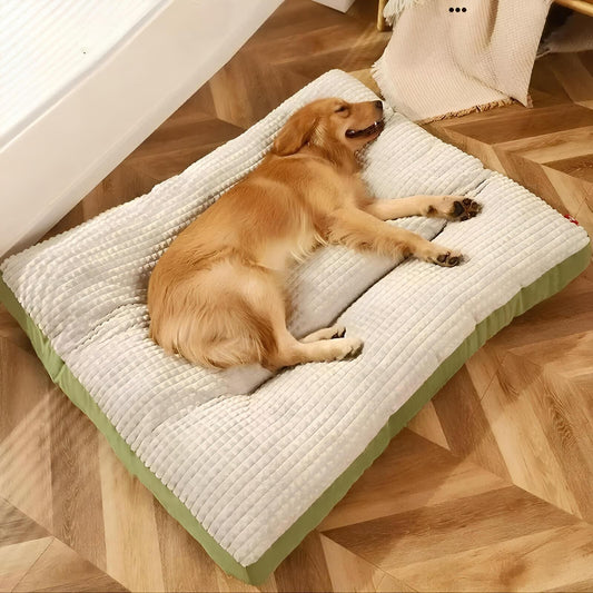 winterwunder_hundebett_kuschlig_warm_waschmaschinenfest_pflegeleicht_happyhunde