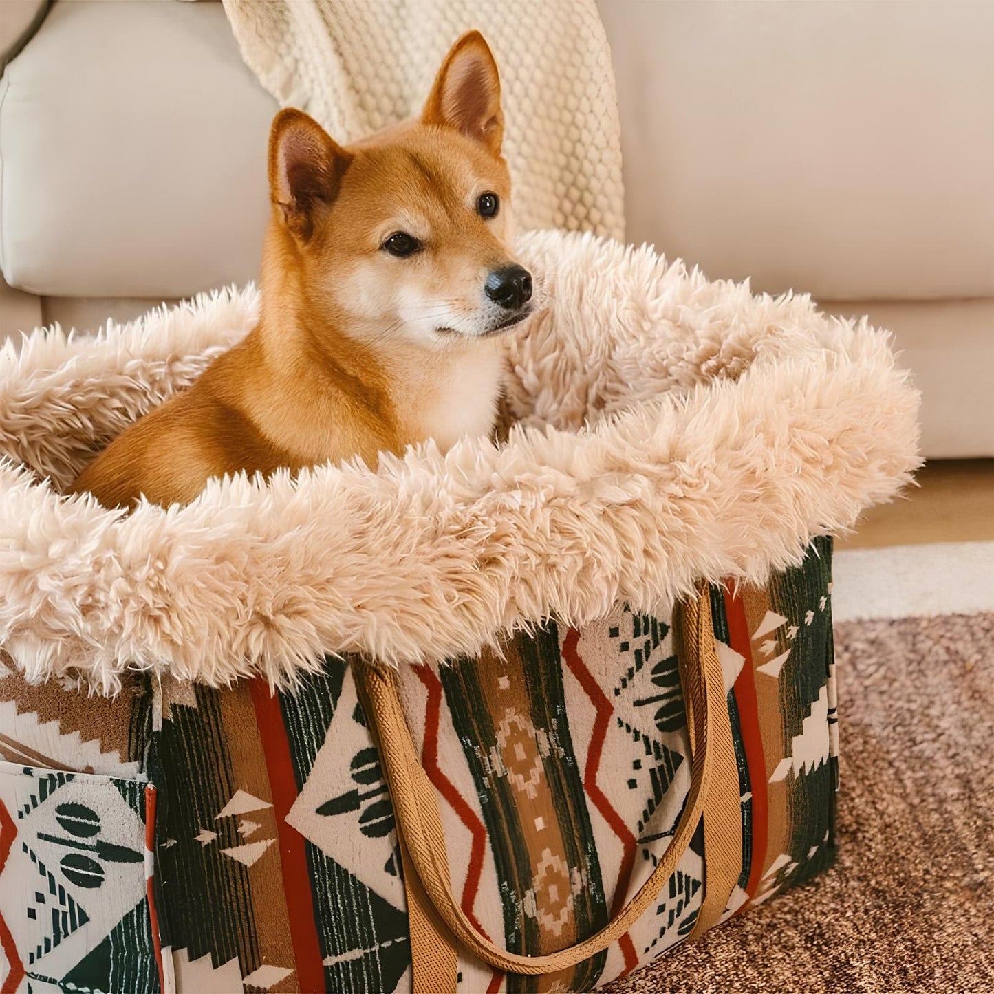 wondernap-all-in-one-hundeschlafsack-boho-tragetasche-fuer-alle-jahreszeiten-happyhunde