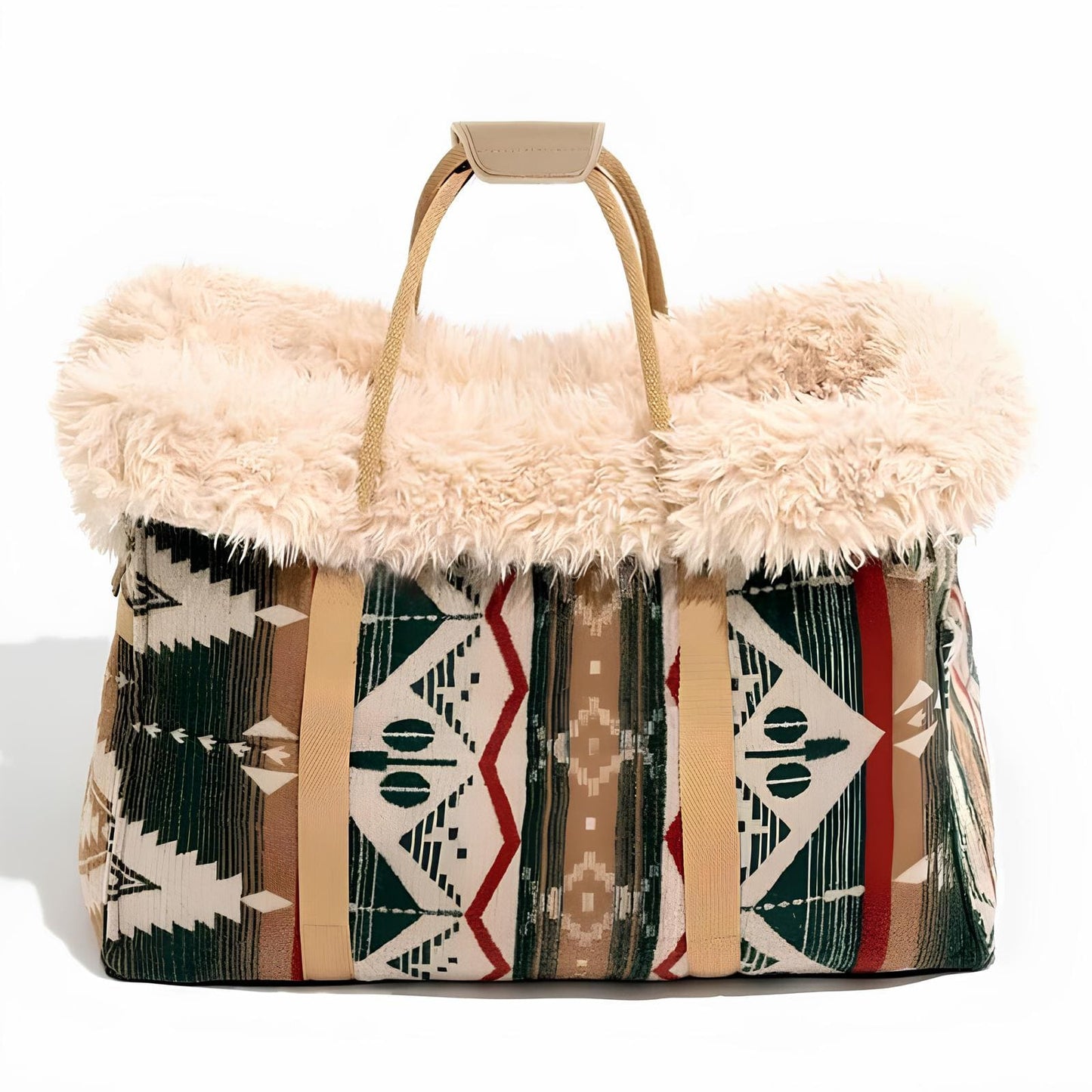 wondernap-all-in-one-hundeschlafsack-boho-tragetasche-fuer-alle-jahreszeiten-happyhunde