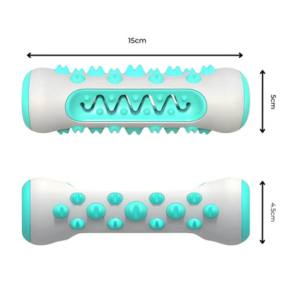 Zahnreiniger für Hunde - Unzerstörbares Kauspielzeug für gesunde Zähne