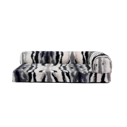 zebra-pattern-orthopaedisches-waschbares-hundebett-zebra-muster-happyhunde